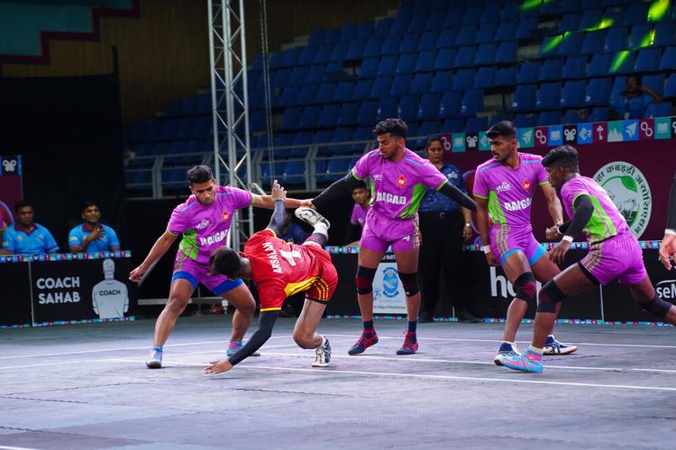 Yaqub Arsalan Pathan - Match 19 - Raigad District vs Nanded District - KMP YKS IDYL 2024