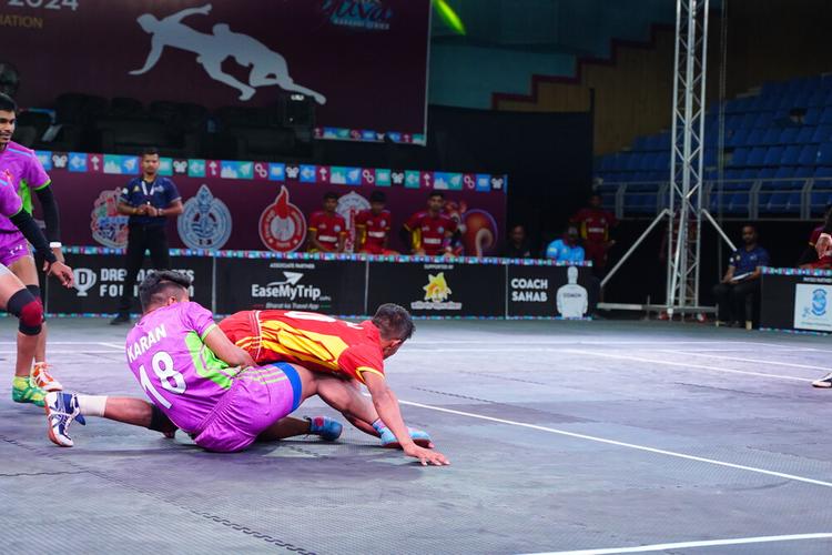 Karan Bhagat - Match 19 - Raigad District vs Nanded District - KMP YKS IDYL 2024