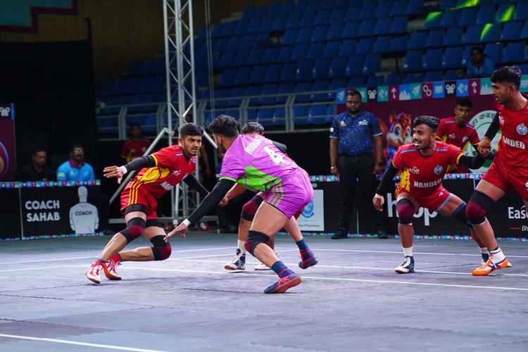 Prashant Jadhav - Match 19 - Raigad District vs Nanded District - KMP YKS IDYL 2024