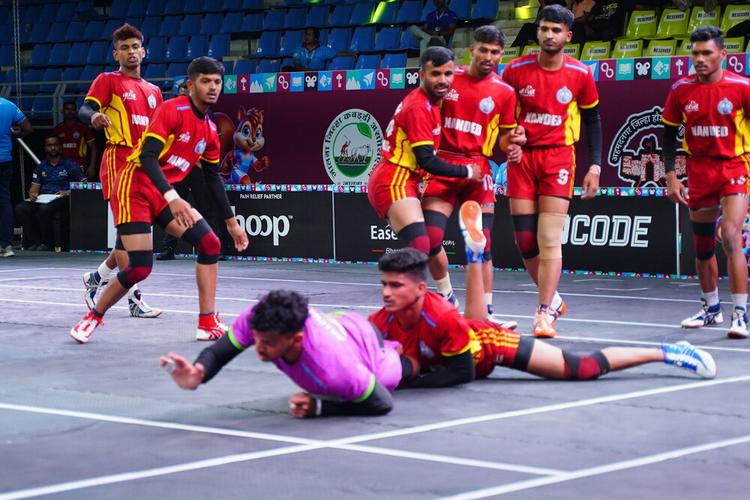 Prashant Jadhav - Match 19 - Raigad District vs Nanded District - KMP YKS IDYL 2024