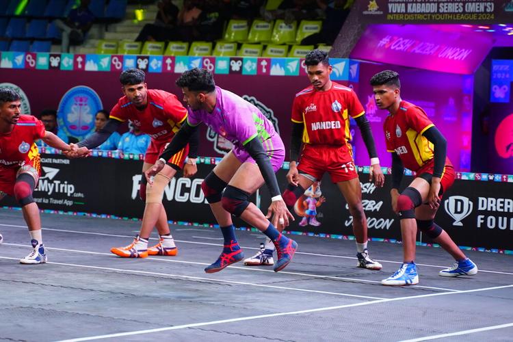 Prashant Jadhav - Match 19 - Raigad District vs Nanded District - KMP YKS IDYL 2024
