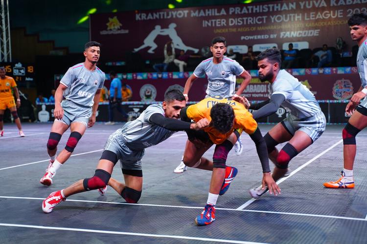 Rahul Teke - Match 20 - Beed District vs Jalna District - KMP YKS IDYL 2024