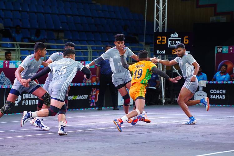 Yuvraj Jadhav - Match 20 - Jalna District vs Beed District - KMP YKS IDYL 2024