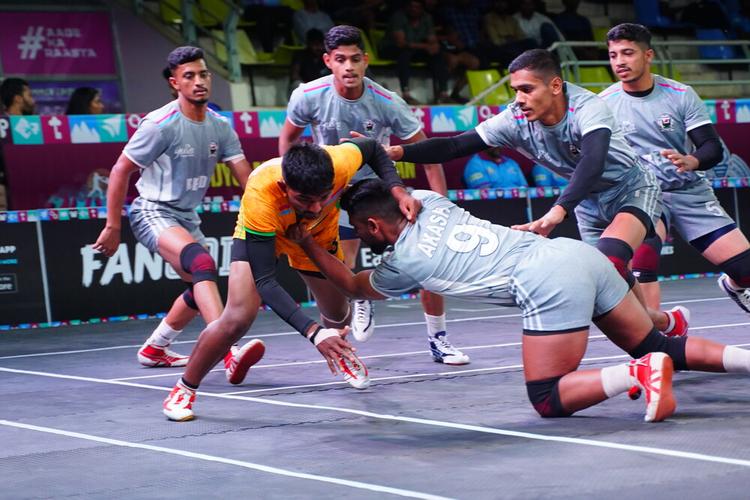 Akash Rathod - Match 20 - Beed District vs Jalna District - KMP YKS IDYL 2024