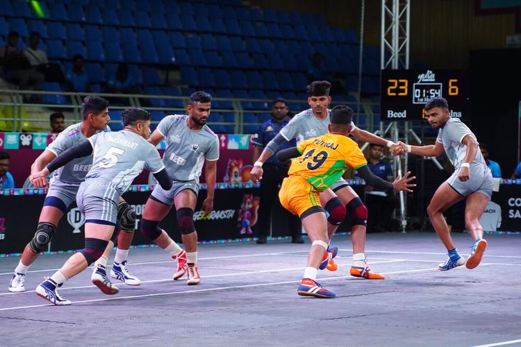 Yuvraj Jadhav - Match 20 - Jalna District vs Beed District - KMP YKS IDYL 2024
