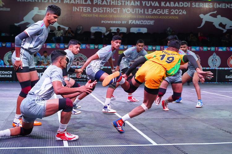 Yuvraj Jadhav - Match 20 - Beed District vs Jalna District - KMP YKS IDYL 2024