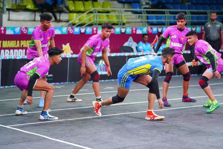 Akshay Patil - Match 21 - Dhule District vs Raigad District - KMP YKS IDYL 2024