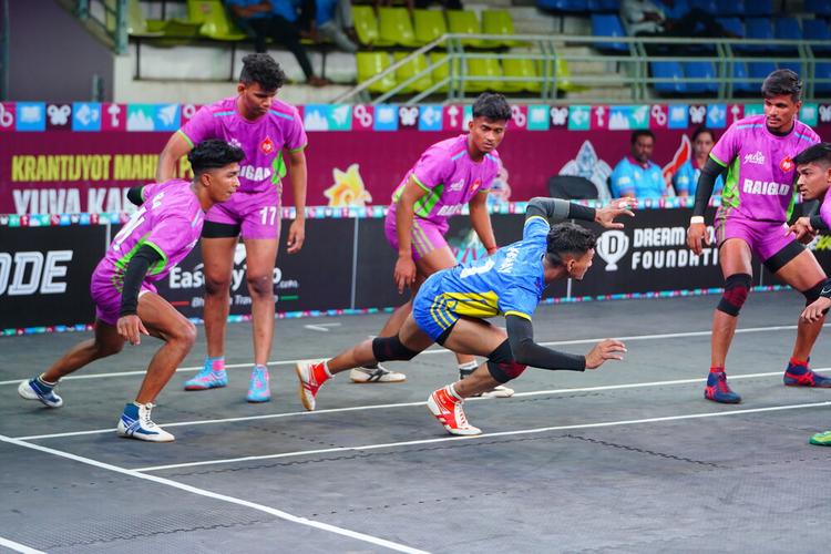 Akshay Patil - Match 21 - Dhule District vs Raigad District - KMP YKS IDYL 2024