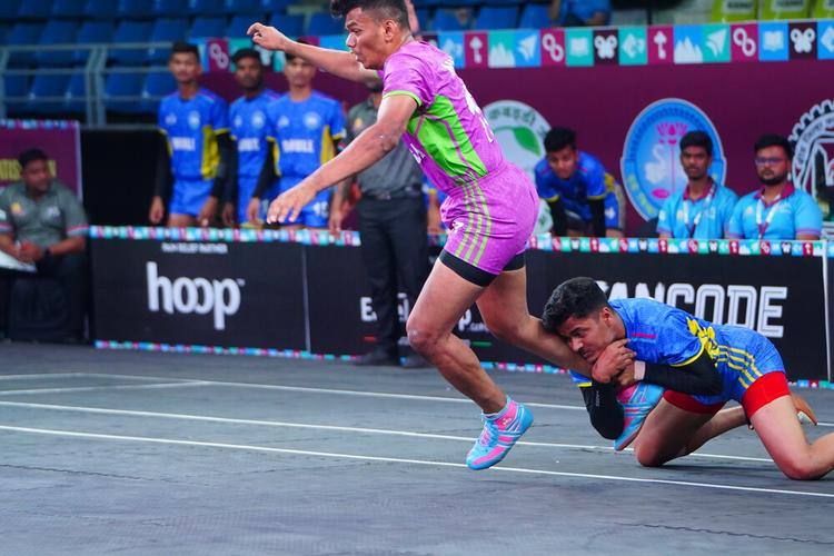 Nikhil Shirke - Match 21 - Dhule District vs Raigad District - KMP YKS IDYL 2024