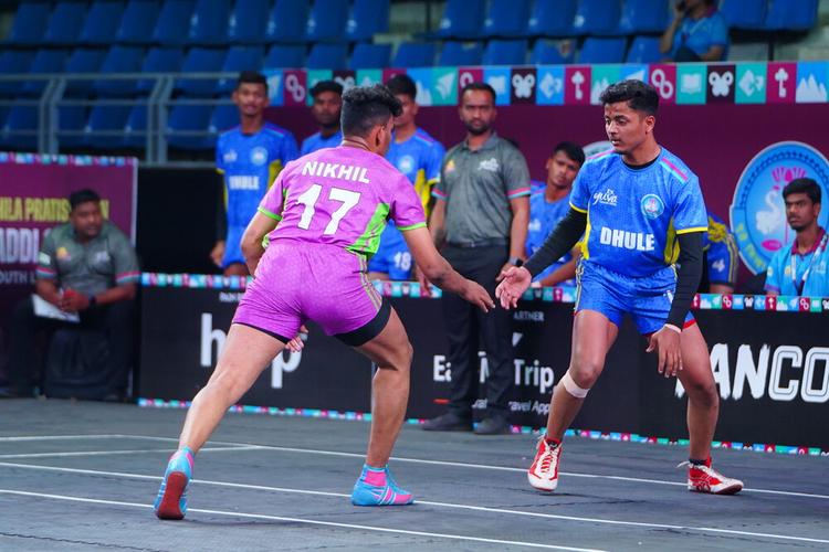 Nikhil Shirke - Match 21 - Dhule District vs Raigad District - KMP YKS IDYL 2024