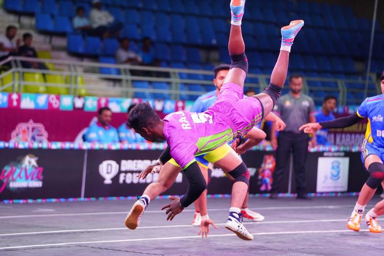 Raj Jangam - Match 21 - Raigad District vs Dhule District - KMP YKS IDYL 2024