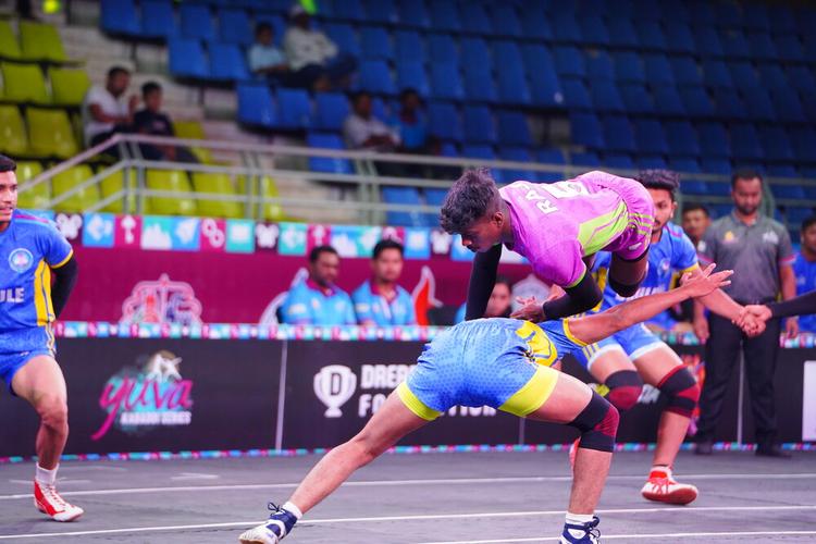 Raj Jangam - Match 21 - Dhule District vs Raigad District - KMP YKS IDYL 2024