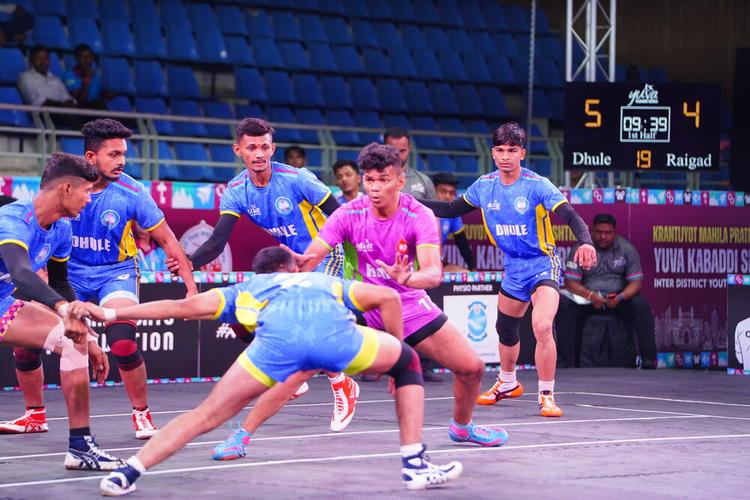 Nikhil Shirke - Match 21 - Raigad District vs Dhule District - KMP YKS IDYL 2024