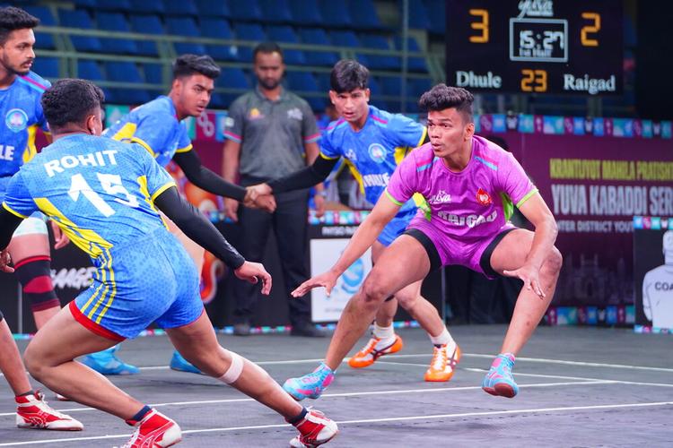 Nikhil Shirke - Match 21 - Raigad District vs Dhule District - KMP YKS IDYL 2024