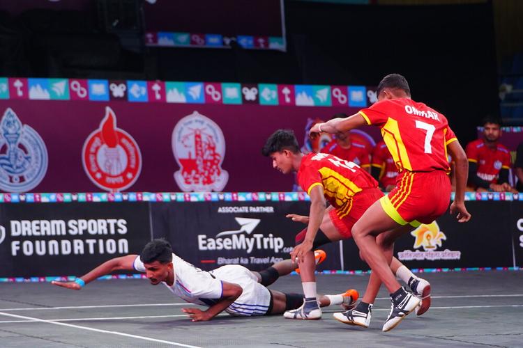 Vaishnav Suryavanshi - Match 22 - Nanded District vs Mumbai Shahar - KMP YKS IDYL 2024