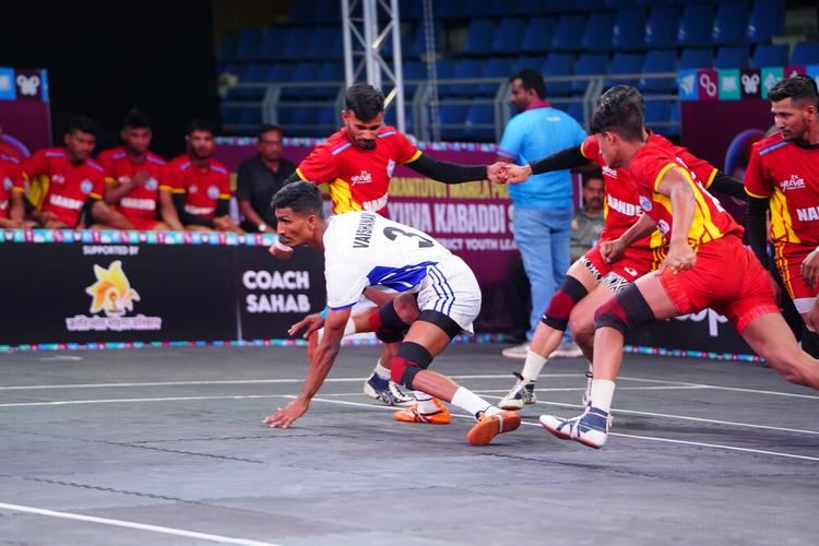 Vaishnav Suryavanshi - Match 22 - Nanded District vs Mumbai Shahar - KMP YKS IDYL 2024