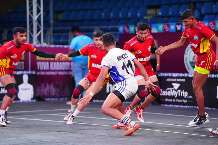 Aniket Mitake - Match 22 - Mumbai Shahar vs Nanded District - KMP YKS IDYL 2024
