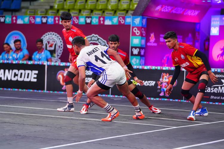 Aniket Mitake - Match 22 - Nanded District vs Mumbai Shahar - KMP YKS IDYL 2024