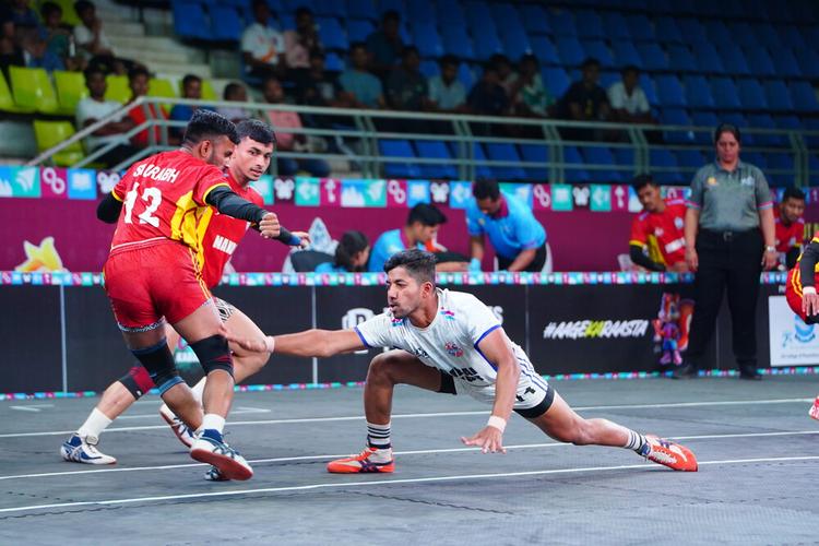 Aniket Mitake - Match 22 - Nanded District vs Mumbai Shahar - KMP YKS IDYL 2024