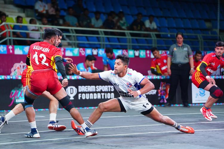 Aniket Mitake - Match 22 - Mumbai Shahar vs Nanded District - KMP YKS IDYL 2024