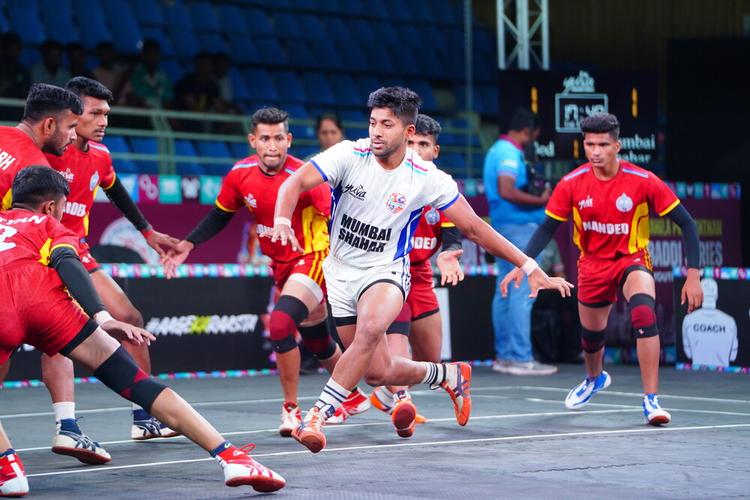 Aniket Mitake - Match 22 - Mumbai Shahar vs Nanded District - KMP YKS IDYL 2024
