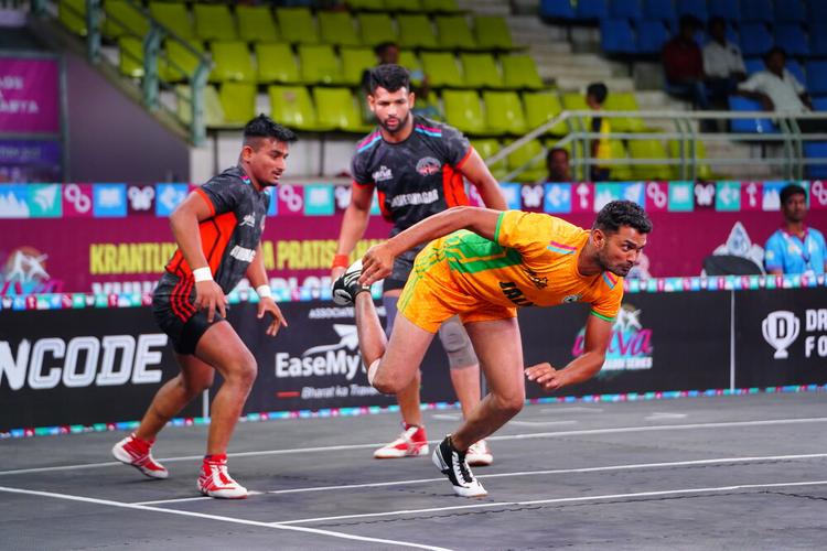 Krushna Rathod - Match 23 - Ahmednagar District vs Jalna District - KMP YKS IDYL 2024