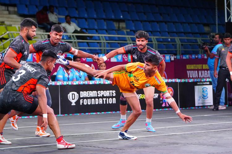 Dishant Ade - Match 23 - Jalna District vs Ahmednagar District - KMP YKS IDYL 2024