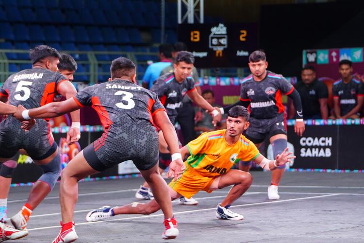 Dishant Ade - Match 23 - Ahmednagar District vs Jalna District - KMP YKS IDYL 2024