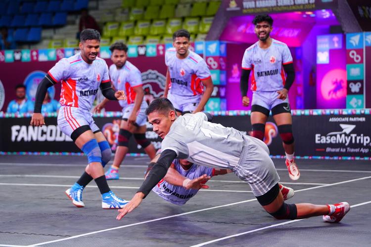 Rahul Teke - Match 24 - Ratnagiri District vs Beed District - KMP YKS IDYL 2024