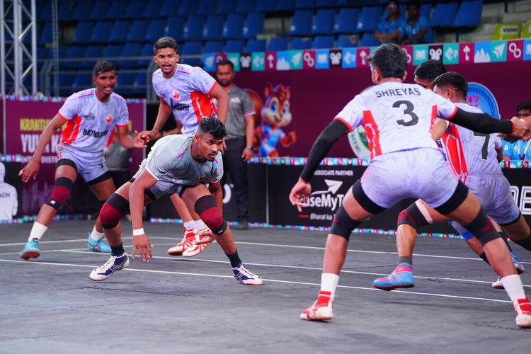 Shankar Maighane - Match 24 - Beed District vs Ratnagiri District - KMP YKS IDYL 2024