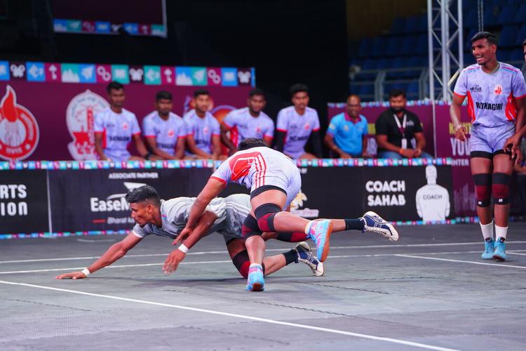 Shankar Maighane - Match 24 - Ratnagiri District vs Beed District - KMP YKS IDYL 2024