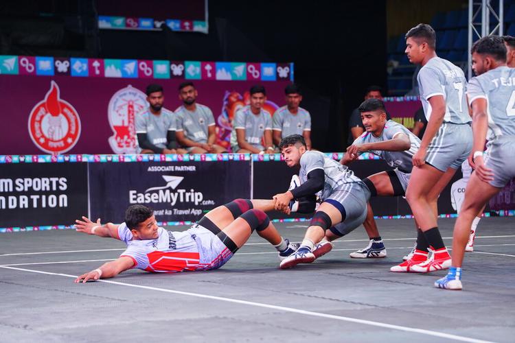 Abhishek Shinde - Match 24 - Ratnagiri District vs Beed District - KMP YKS IDYL 2024