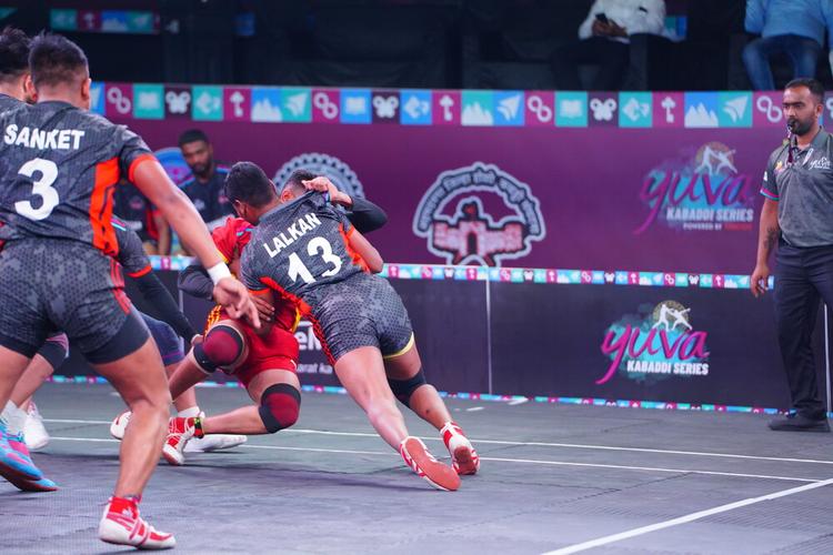 Lakhan Gawali - Match 25 - Ahmednagar District vs Nanded District - KMP YKS IDYL 2024