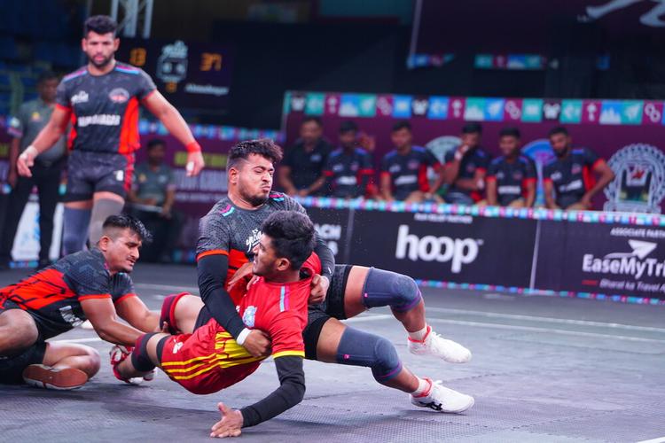 Sanket Khalate - Match 25 - Nanded District vs Ahmednagar District - KMP YKS IDYL 2024