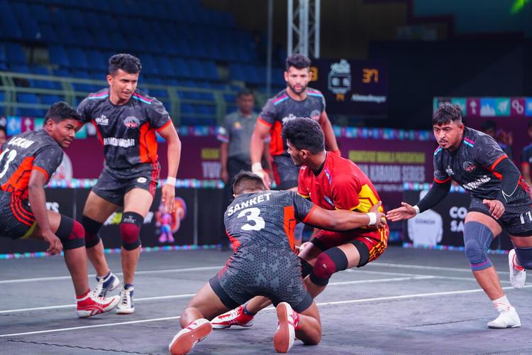 Sanket Khalate - Match 25 - Nanded District vs Ahmednagar District - KMP YKS IDYL 2024