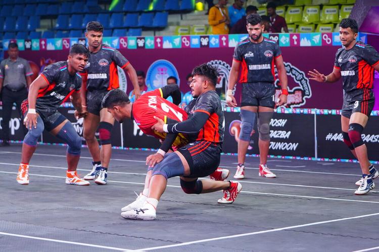 Abhishek Pawar - Match 25 - Nanded District vs Ahmednagar District - KMP YKS IDYL 2024