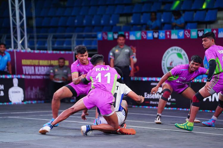 Raj More - Match 27 - Raigad District vs Mumbai Shahar - KMP YKS IDYL 2024