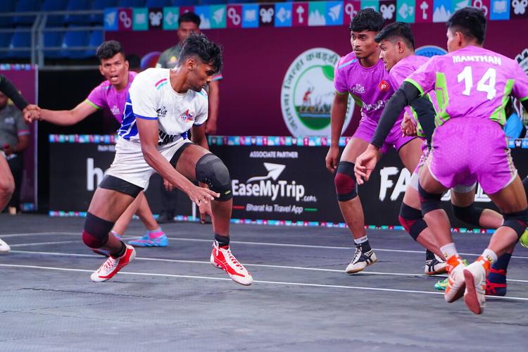 Jatin Vinde - Match 27 - Mumbai Shahar vs Raigad District - KMP YKS IDYL 2024