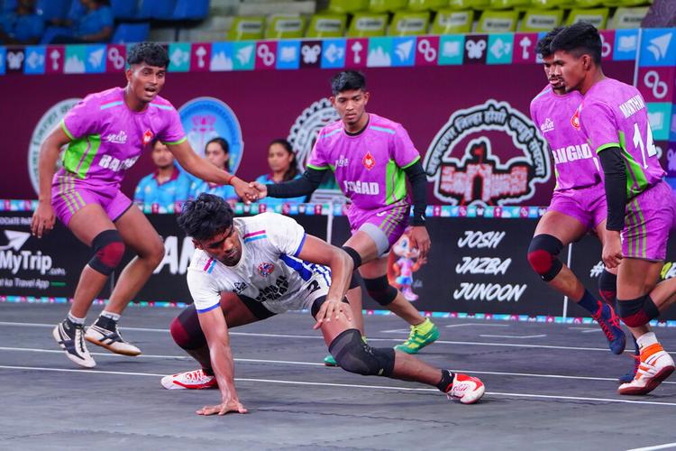 Jatin Vinde - Match 27 - Mumbai Shahar vs Raigad District - KMP YKS IDYL 2024