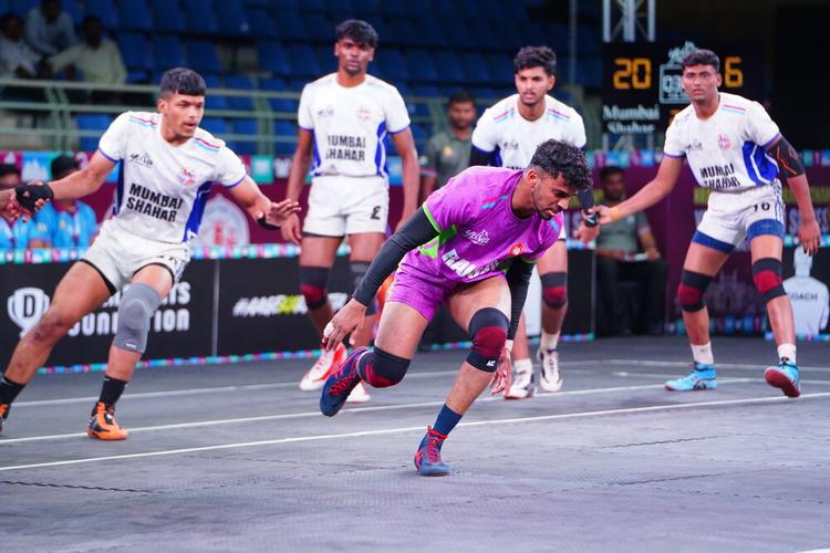 Prashant Jadhav - Match 27 - Raigad District vs Mumbai Shahar - KMP YKS IDYL 2024