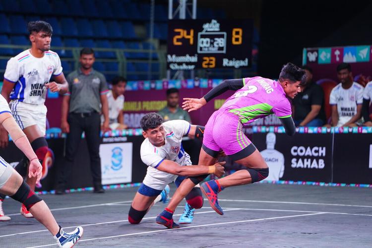 Rupesh Salunkhe - Match 27 - Mumbai Shahar vs Raigad District - KMP YKS IDYL 2024