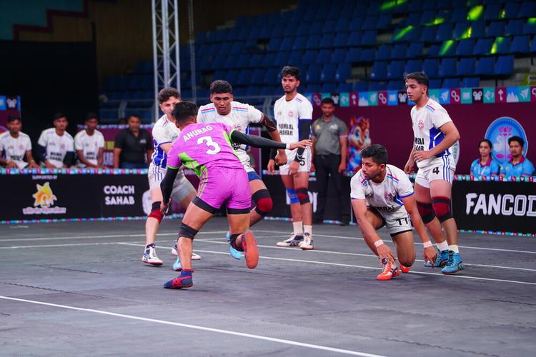 Anurag Singh - Match 27 - Mumbai Shahar vs Raigad District - KMP YKS IDYL 2024
