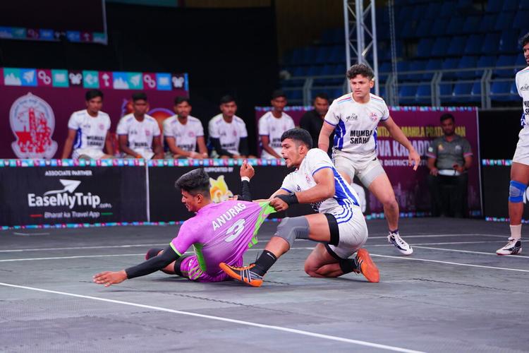 Anurag Singh - Match 27 - Raigad District vs Mumbai Shahar - KMP YKS IDYL 2024