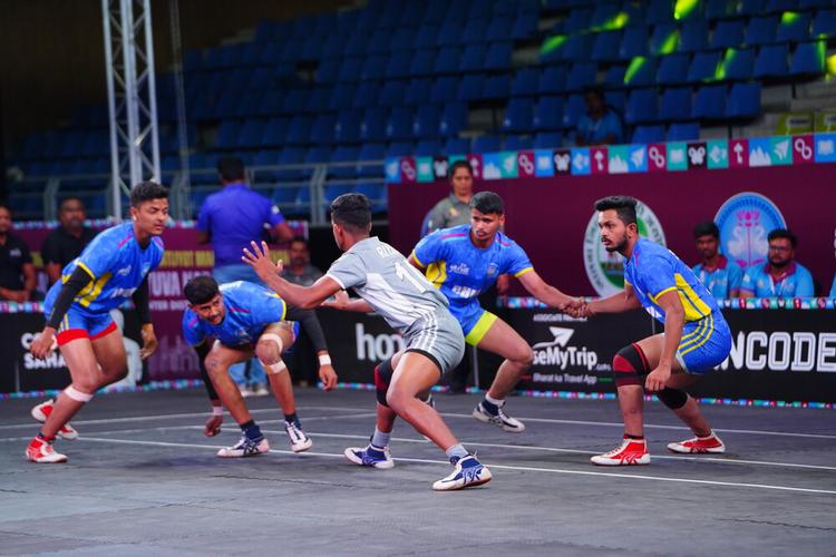 Riyaj Shaikh - Match 28 - Dhule District vs Beed District - KMP YKS IDYL 2024