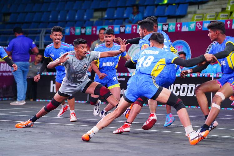 Shankar Maighane - Match 28 - Beed District vs Dhule District - KMP YKS IDYL 2024