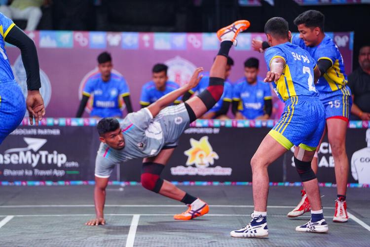 Shankar Maighane - Match 28 - Beed District vs Dhule District - KMP YKS IDYL 2024