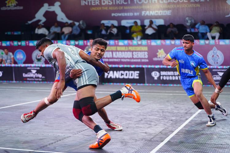 Rohit Patil - Match 28 - Dhule District vs Beed District - KMP YKS IDYL 2024