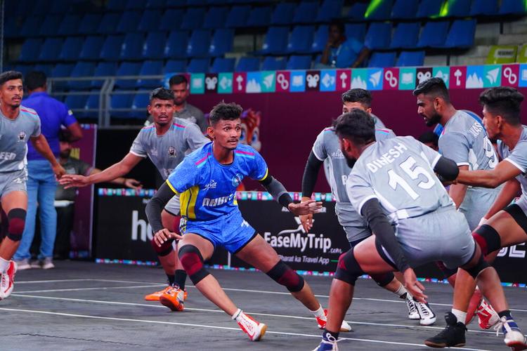 Akshay Patil - Match 28 - Dhule District vs Beed District - KMP YKS IDYL 2024