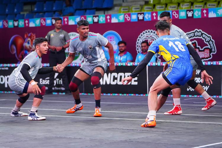 Jayvardhan Girase - Match 28 - Dhule District vs Beed District - KMP YKS IDYL 2024