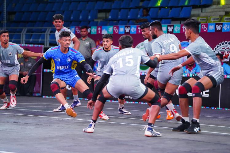 Akshay Patil - Match 28 - Beed District vs Dhule District - KMP YKS IDYL 2024
